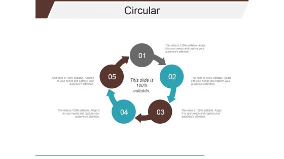 Circular Ppt PowerPoint Presentation Professional Aids