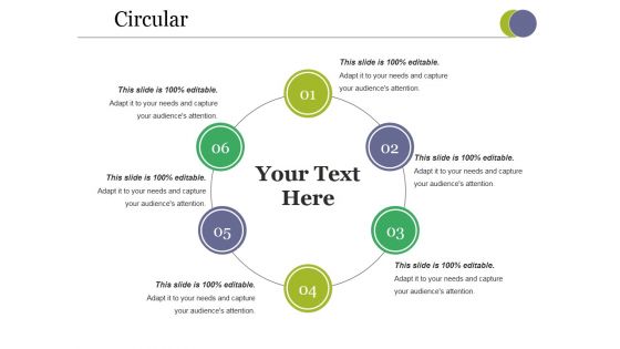 Circular Ppt PowerPoint Presentation Professional Master Slide