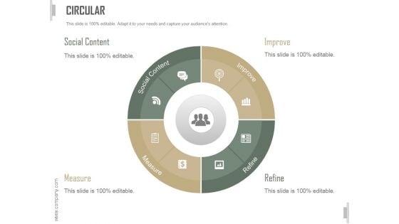 Circular Ppt PowerPoint Presentation Professional