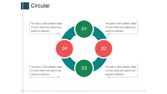 Circular Ppt Powerpoint Presentation Professional Templates