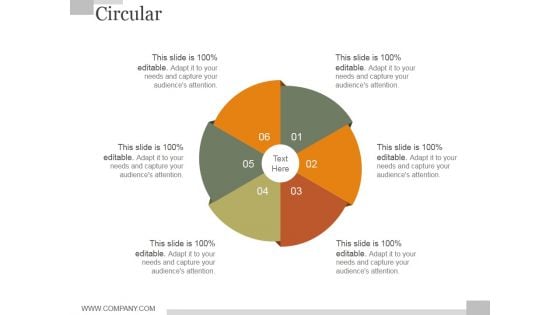 Circular Ppt PowerPoint Presentation Shapes