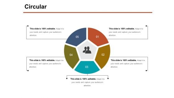 Circular Ppt PowerPoint Presentation Show Microsoft