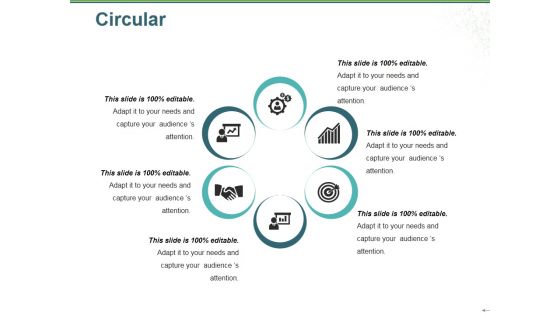 Circular Ppt PowerPoint Presentation Show Summary