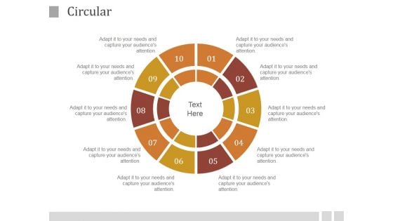 Circular Ppt PowerPoint Presentation Slide