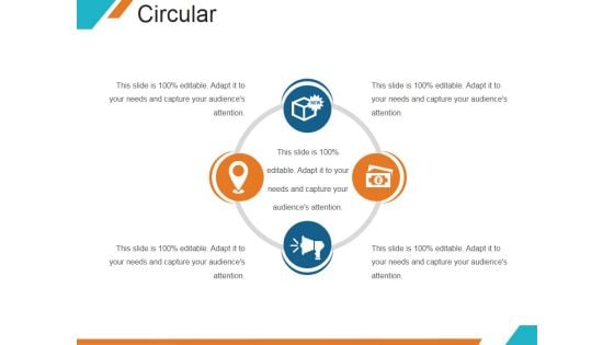 Circular Ppt PowerPoint Presentation Slides