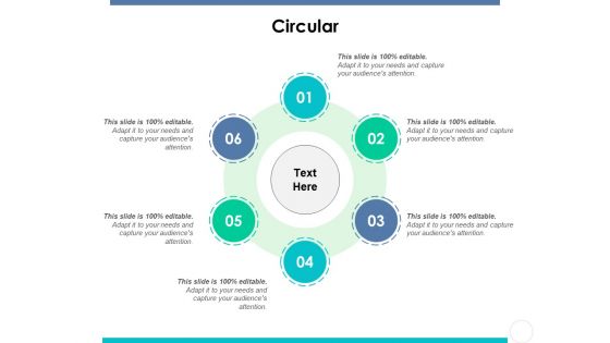 Circular Ppt PowerPoint Presentation Slides Styles