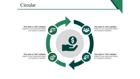 Circular Ppt PowerPoint Presentation Slides Template