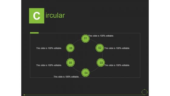 Circular Ppt PowerPoint Presentation Styles Example Introduction