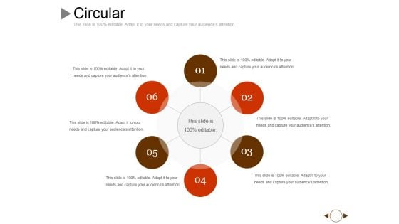 Circular Ppt PowerPoint Presentation Styles Grid