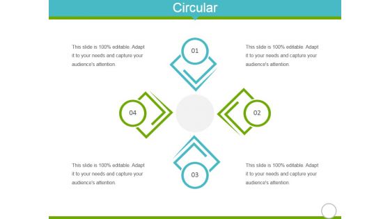 Circular Ppt Powerpoint Presentation Styles Ideas