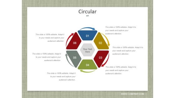 Circular Ppt PowerPoint Presentation Summary Aids