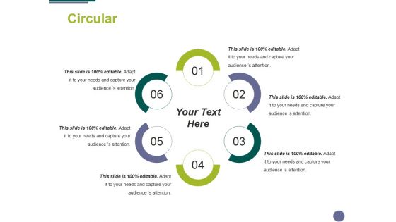 Circular Ppt PowerPoint Presentation Summary Clipart Images