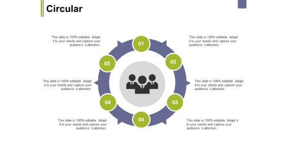 Circular Ppt PowerPoint Presentation Summary Design Ideas