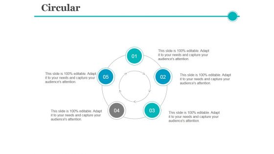 Circular Ppt PowerPoint Presentation Summary Graphic Tips