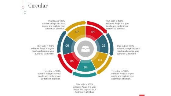 Circular Ppt PowerPoint Presentation Summary Ideas