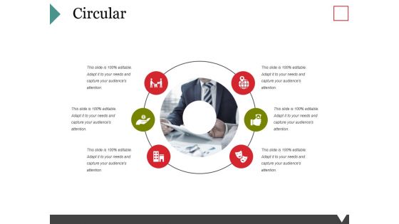 Circular Ppt PowerPoint Presentation Summary Inspiration