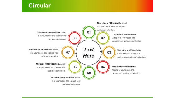 Circular Ppt PowerPoint Presentation Summary Skills