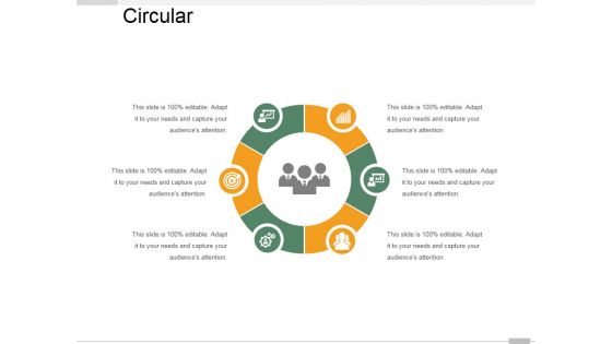 Circular Ppt PowerPoint Presentation Summary Visual Aids