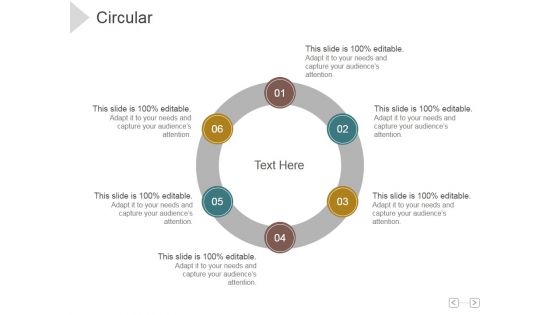 Circular Ppt PowerPoint Presentation Visual Aids