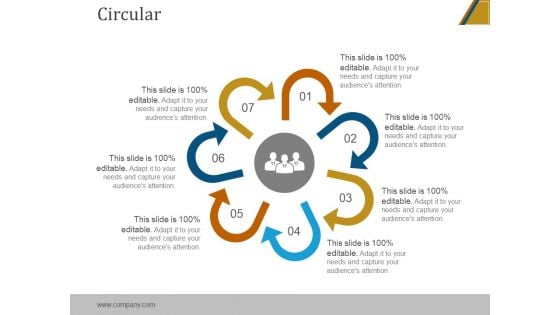 Circular Ppt PowerPoint Presentation Visuals