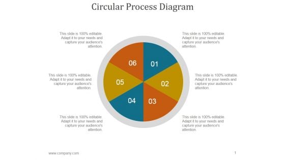 Circular Process Diagram Ppt PowerPoint Presentation Example File