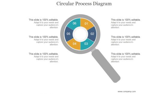 Circular Process Diagram Ppt PowerPoint Presentation Influencers