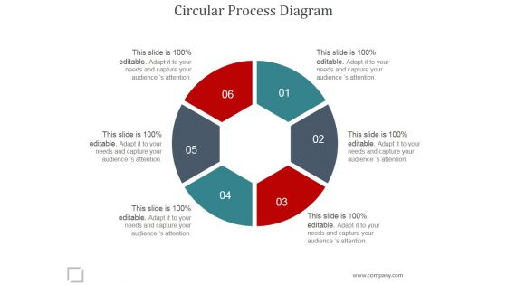 Circular Process Diagram Ppt PowerPoint Presentation Rules