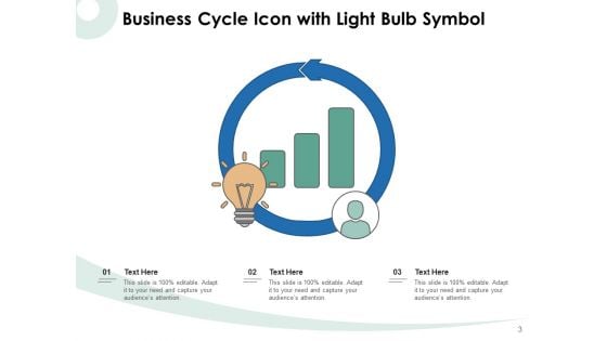 Circular Process Icon Business Processes Ppt PowerPoint Presentation Complete Deck