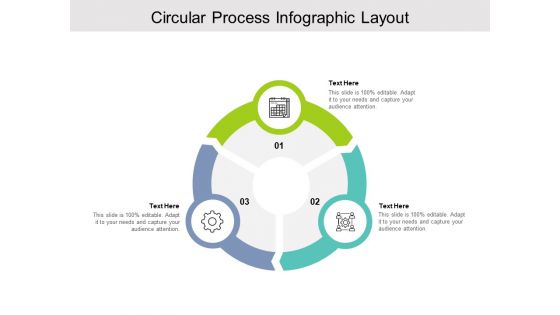 Circular Process Infographic Layout Ppt PowerPoint Presentation Model Format Ideas