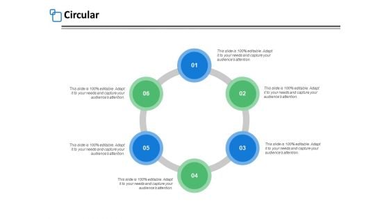 Circular Process Management Ppt PowerPoint Presentation Portfolio Slide Download