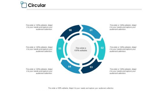 Circular Process Management Ppt PowerPoint Presentation Professional Slides