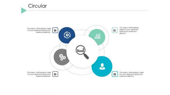 Circular Process Management Ppt PowerPoint Presentation Slides Structure