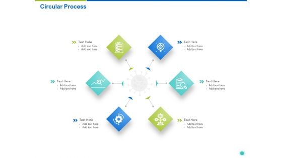 Circular Process Ppt Infographic Template Aids PDF