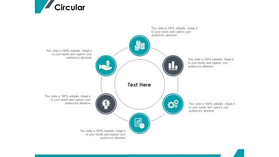 Circular Process Ppt PowerPoint Presentation Infographics Gridlines