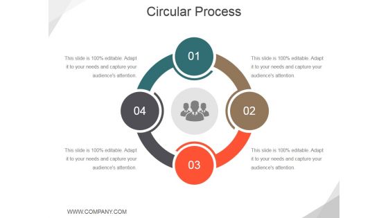 Circular Process Ppt PowerPoint Presentation Inspiration Deck