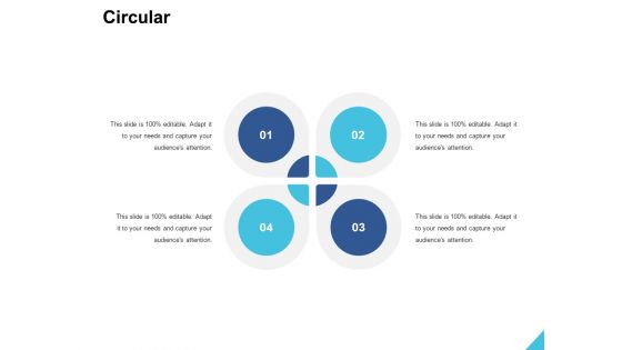 Circular Process Ppt PowerPoint Presentation Styles Format Ideas