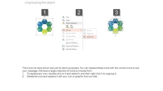 Circular Steps And Icons For Formation Powerpoint Template