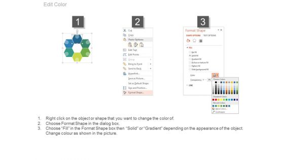 Circular Steps And Icons For Formation Powerpoint Template