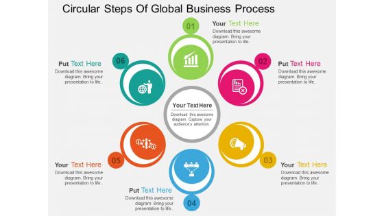 Circular Steps Of Global Business Process Powerpoint Templates Circular Steps Of Global Business Process Powerpoint Templates