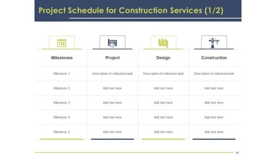 Civil Building Construction Proposal Ppt PowerPoint Presentation Complete Deck With Slides