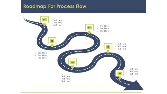 Civil Building Construction Proposal Roadmap For Process Flow Graphics PDF