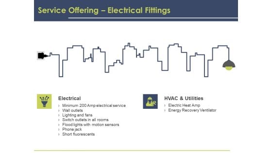 Civil Building Construction Proposal Service Offering Electrical Fittings Structure PDF