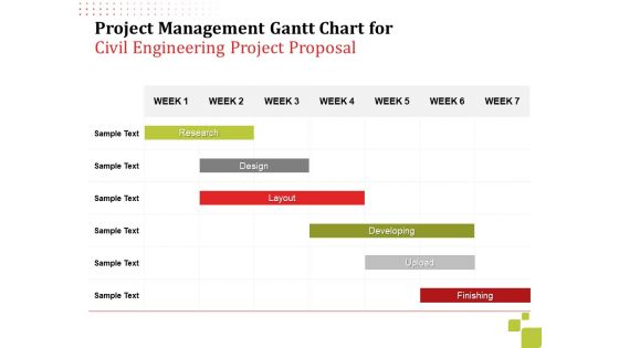 Civil Engineering Construction Proposal Ppt PowerPoint Presentation Complete Deck With Slides