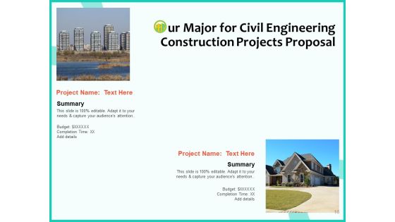 Civil Engineering Consulting Services Proposal For Construction Project Ppt PowerPoint Presentation Complete Deck With Slides Slide16