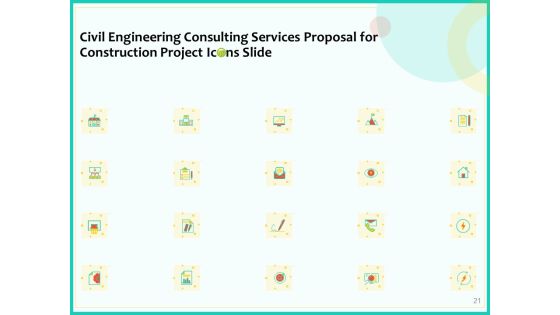 Civil Engineering Consulting Services Proposal For Construction Project Ppt PowerPoint Presentation Complete Deck With Slides Slide21