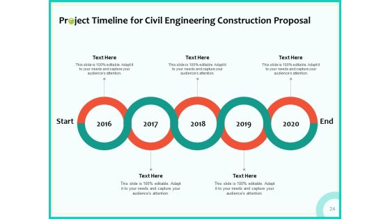 Civil Engineering Consulting Services Proposal For Construction Project Ppt PowerPoint Presentation Complete Deck With Slides Slide24