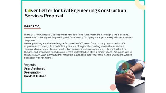 Civil Engineering Consulting Services Proposal For Construction Project Ppt PowerPoint Presentation Complete Deck With Slides Slide02