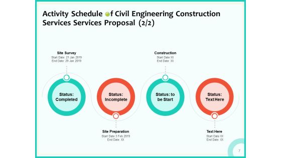 Civil Engineering Consulting Services Proposal For Construction Project Ppt PowerPoint Presentation Complete Deck With Slides Slide07