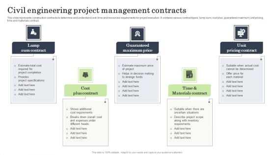 Civil Engineering Project Management Contracts Ideas PDF Civil Engineering Project Management Contracts Ideas PDF