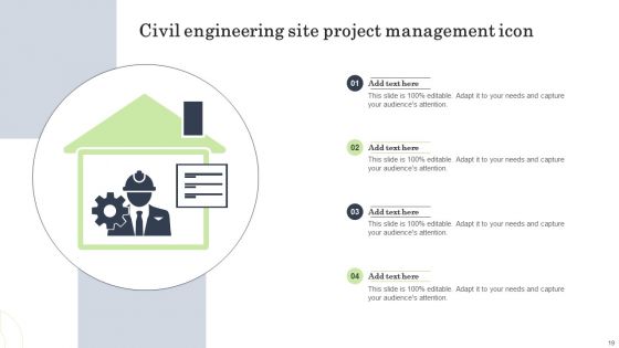Civil Engineering Project Management Ppt PowerPoint Presentation Complete Deck With Slides